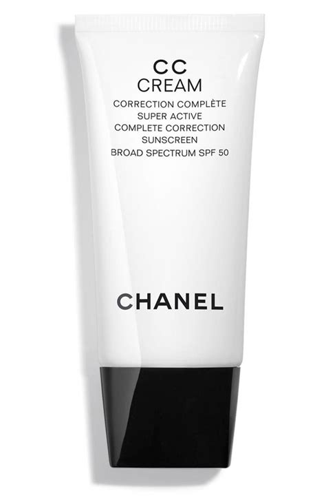 chanel cc cream macy's|Super Active Correction Complete Sunscreen SPF 50 .